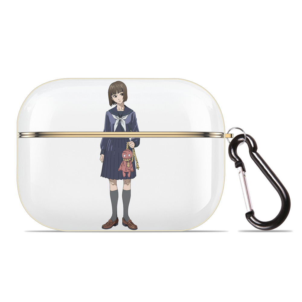 （画像用） 呪術廻戦 Jujutsu Kaisen 【AirPods Pro用】ハードシェル保護ケース｜耐衝撃・防指紋・カラビナ付き商品仕様