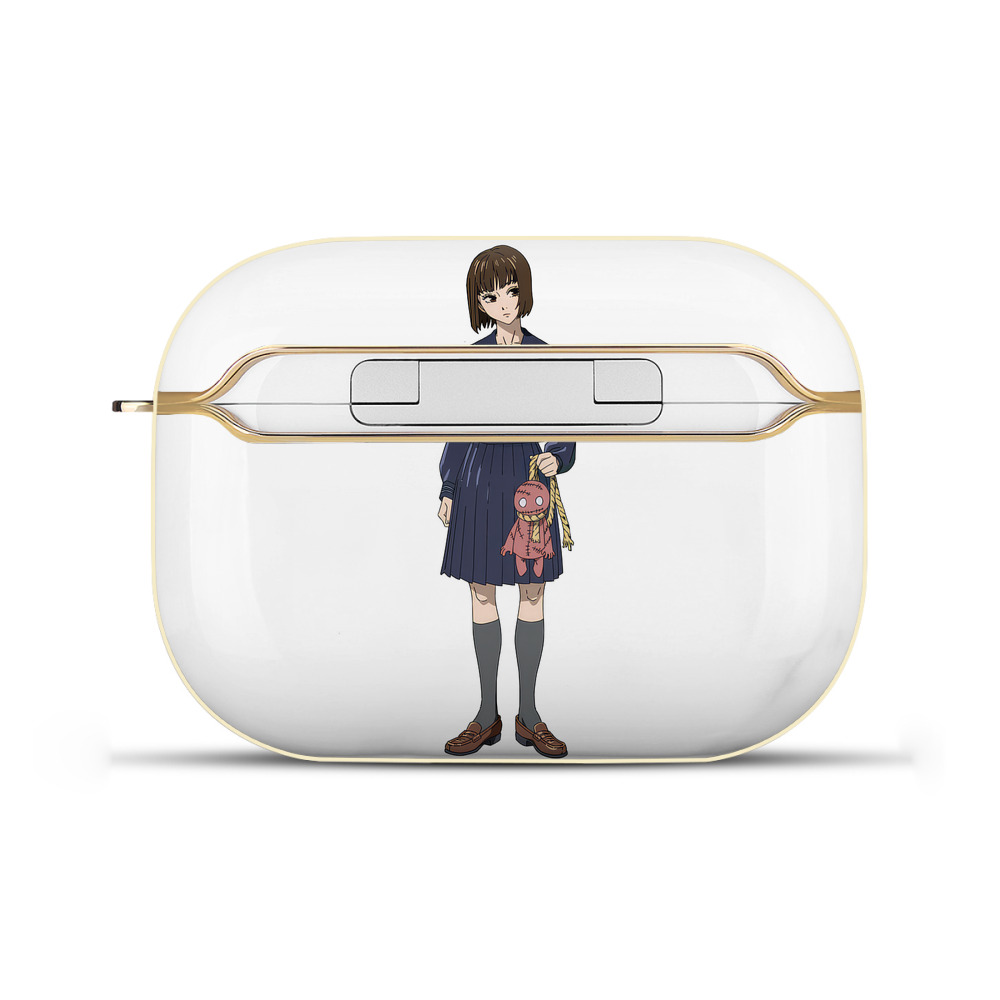 （画像用） 呪術廻戦 Jujutsu Kaisen 【AirPods Pro用】ハードシェル保護ケース｜耐衝撃・防指紋・カラビナ付き商品仕様
