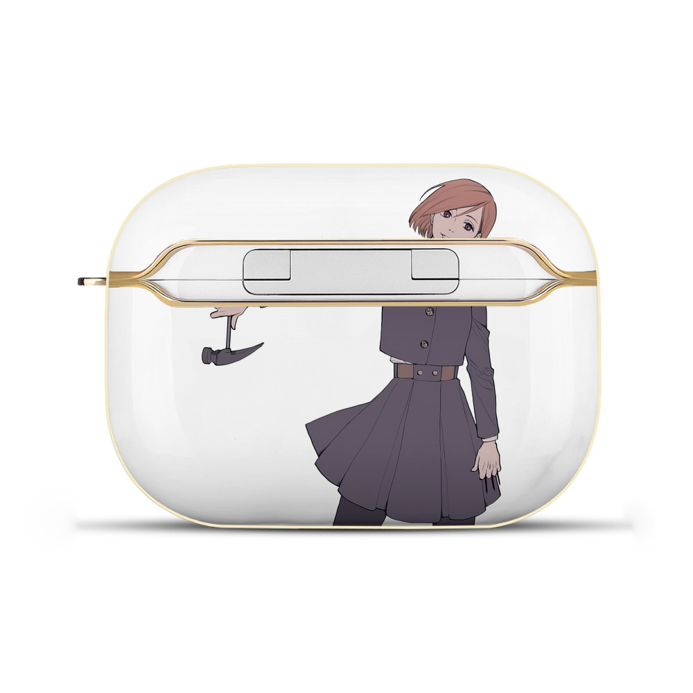 （画像用） 呪術廻戦 Jujutsu Kaisen 【AirPods Pro用】ハードシェル保護ケース｜耐衝撃・防指紋・カラビナ付き商品仕様