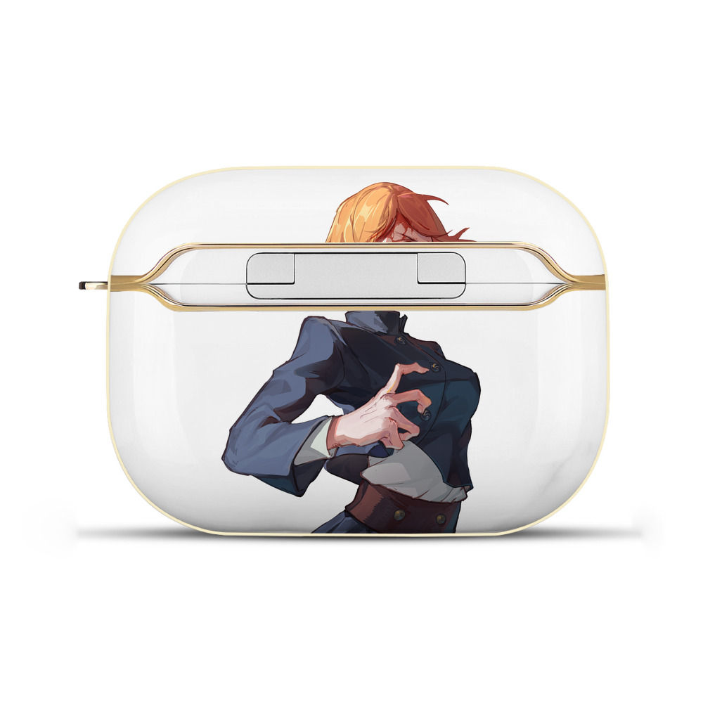 （画像用） 呪術廻戦 Jujutsu Kaisen 【AirPods Pro用】ハードシェル保護ケース｜耐衝撃・防指紋・カラビナ付き商品仕様