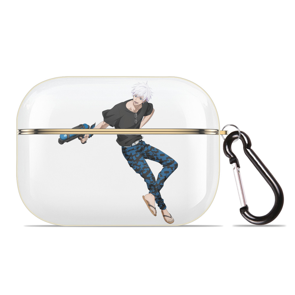 （画像用） 呪術廻戦 Jujutsu Kaisen 【AirPods Pro用】ハードシェル保護ケース｜耐衝撃・防指紋・カラビナ付き商品仕様