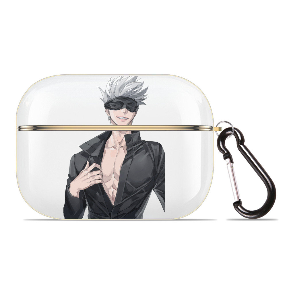（画像用） 呪術廻戦 Jujutsu Kaisen 【AirPods Pro用】ハードシェル保護ケース｜耐衝撃・防指紋・カラビナ付き商品仕様