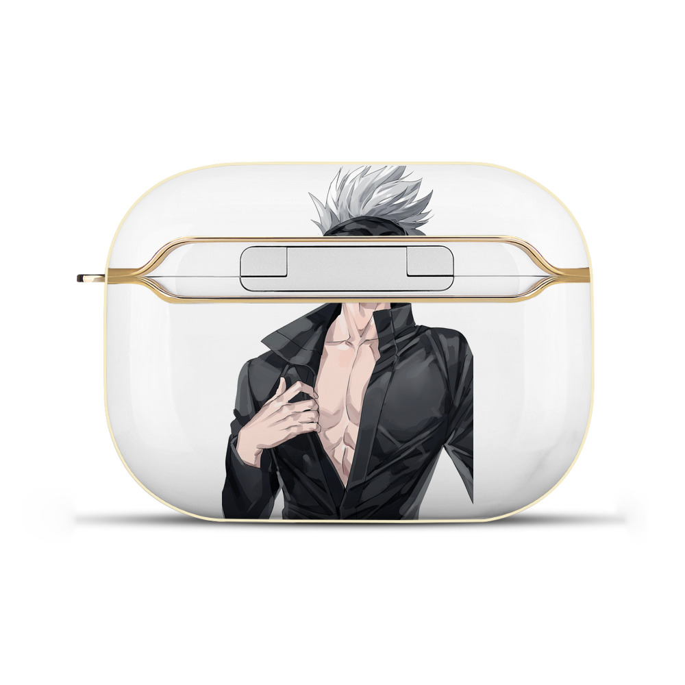 （画像用） 呪術廻戦 Jujutsu Kaisen 【AirPods Pro用】ハードシェル保護ケース｜耐衝撃・防指紋・カラビナ付き商品仕様