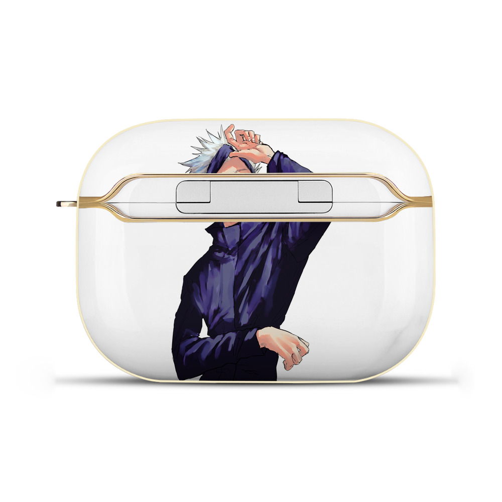 （画像用） 呪術廻戦 Jujutsu Kaisen 【AirPods Pro用】ハードシェル保護ケース｜耐衝撃・防指紋・カラビナ付き商品仕様