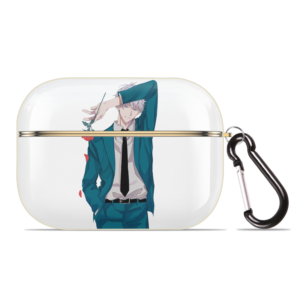 （画像用） 呪術廻戦 Jujutsu Kaisen 【AirPods Pro用】ハードシェル保護ケース｜耐衝撃・防指紋・カラビナ付き商品仕様