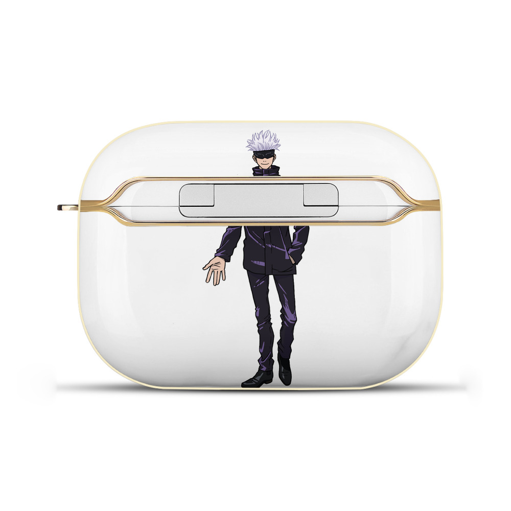 （画像用） 呪術廻戦 Jujutsu Kaisen 【AirPods Pro用】ハードシェル保護ケース｜耐衝撃・防指紋・カラビナ付き商品仕様