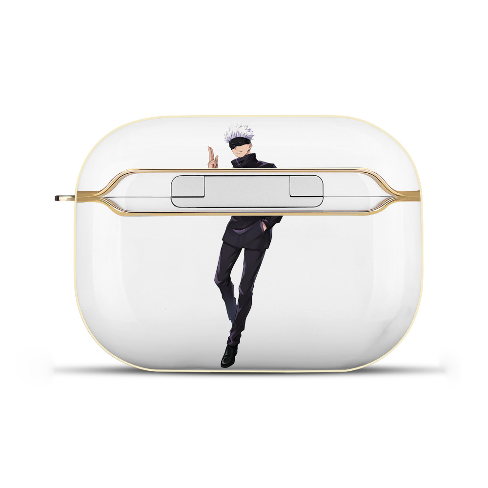 （画像用） 呪術廻戦 Jujutsu Kaisen 【AirPods Pro用】ハードシェル保護ケース｜耐衝撃・防指紋・カラビナ付き商品仕様