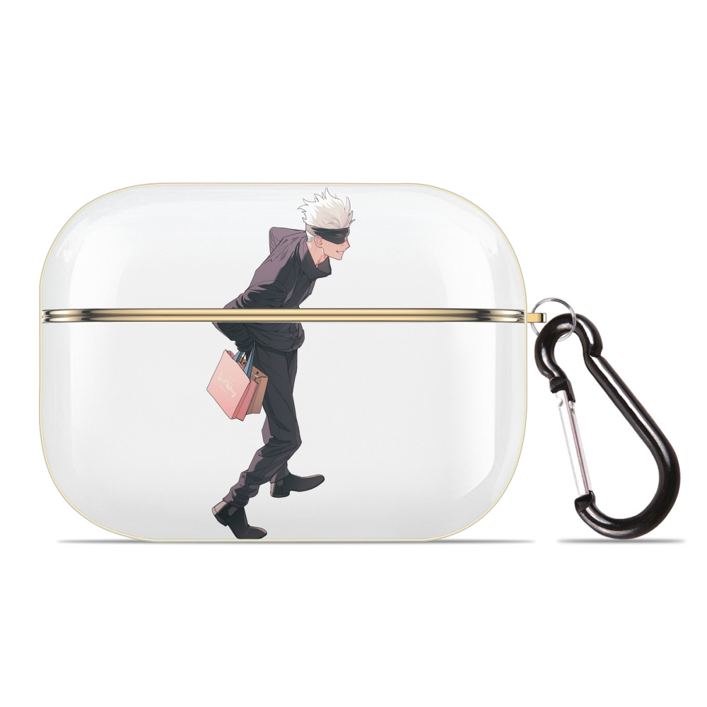 （画像用） 呪術廻戦 Jujutsu Kaisen 【AirPods Pro用】ハードシェル保護ケース｜耐衝撃・防指紋・カラビナ付き商品仕様