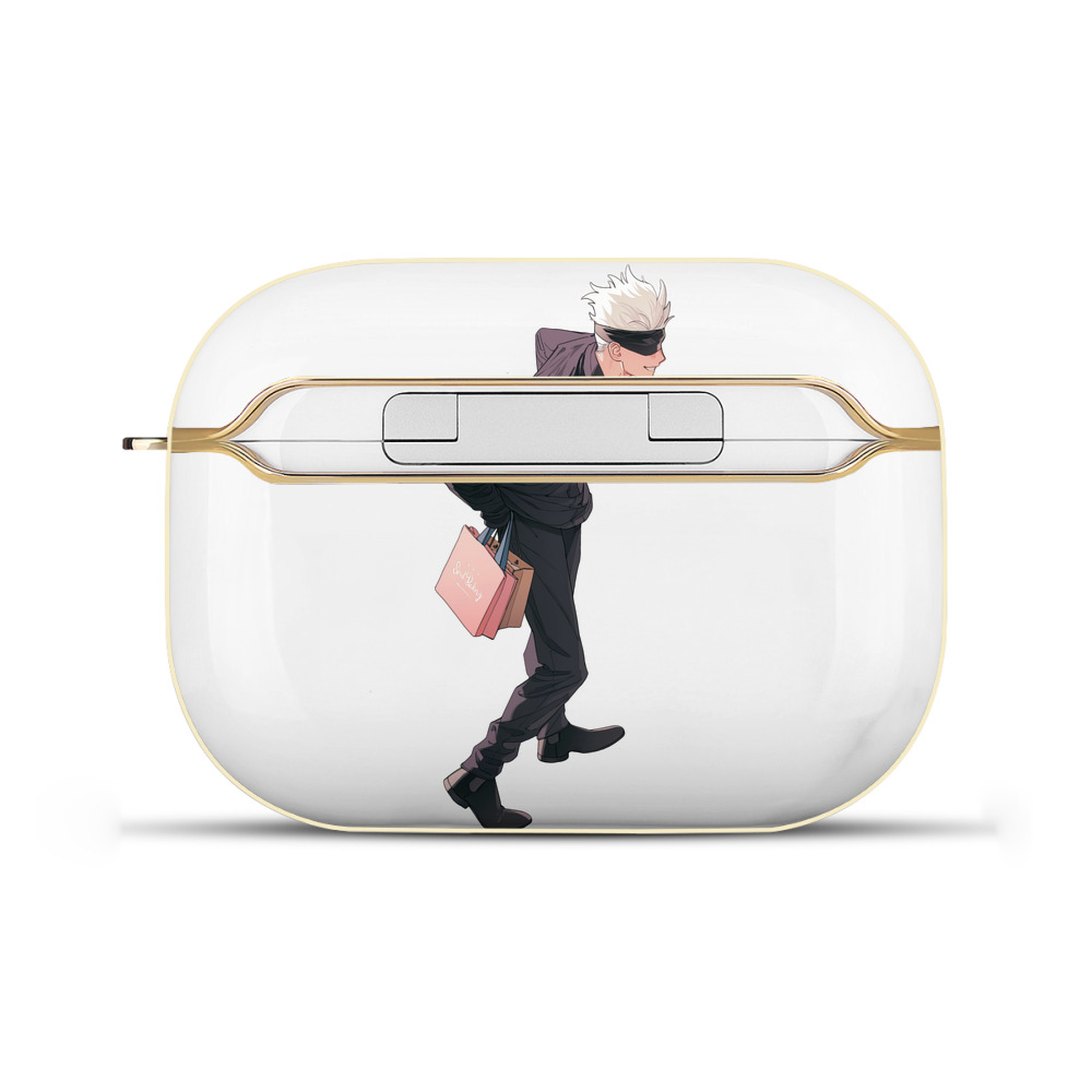 （画像用） 呪術廻戦 Jujutsu Kaisen 【AirPods Pro用】ハードシェル保護ケース｜耐衝撃・防指紋・カラビナ付き商品仕様