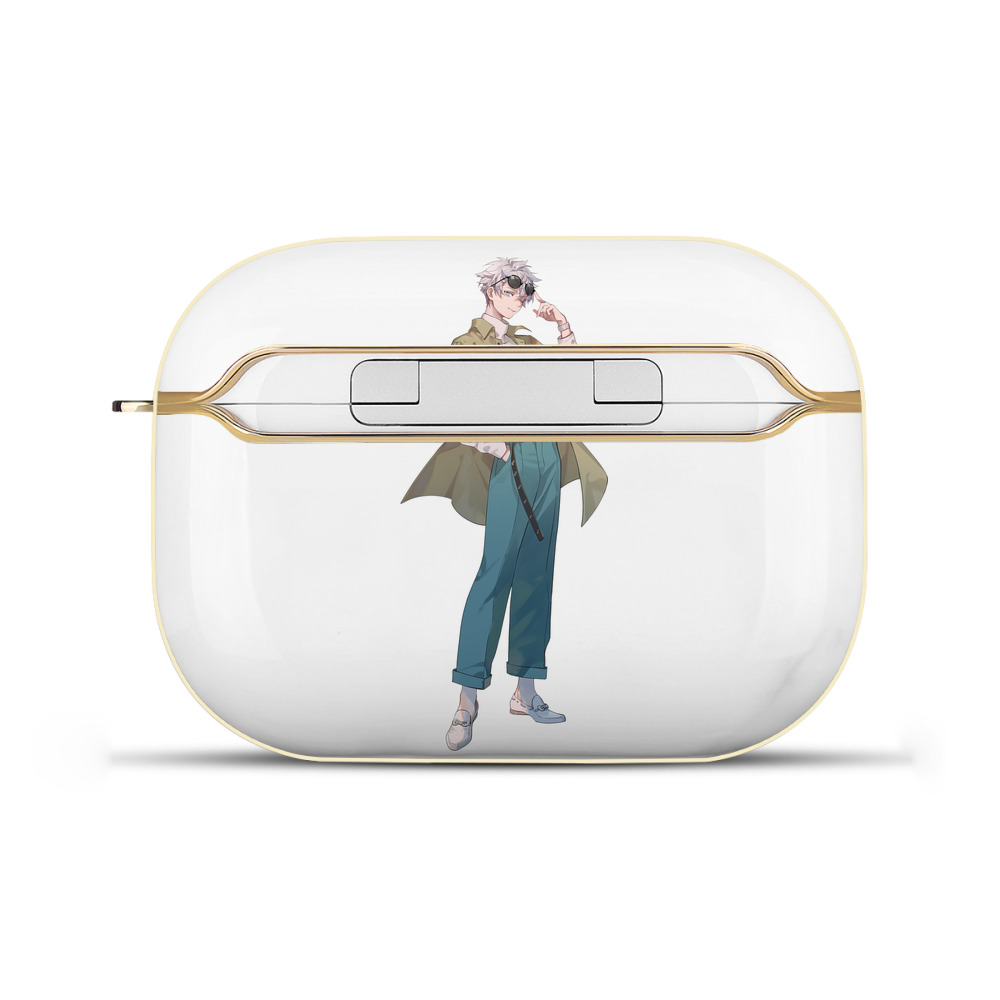 （画像用） 呪術廻戦 Jujutsu Kaisen 【AirPods Pro用】ハードシェル保護ケース｜耐衝撃・防指紋・カラビナ付き商品仕様