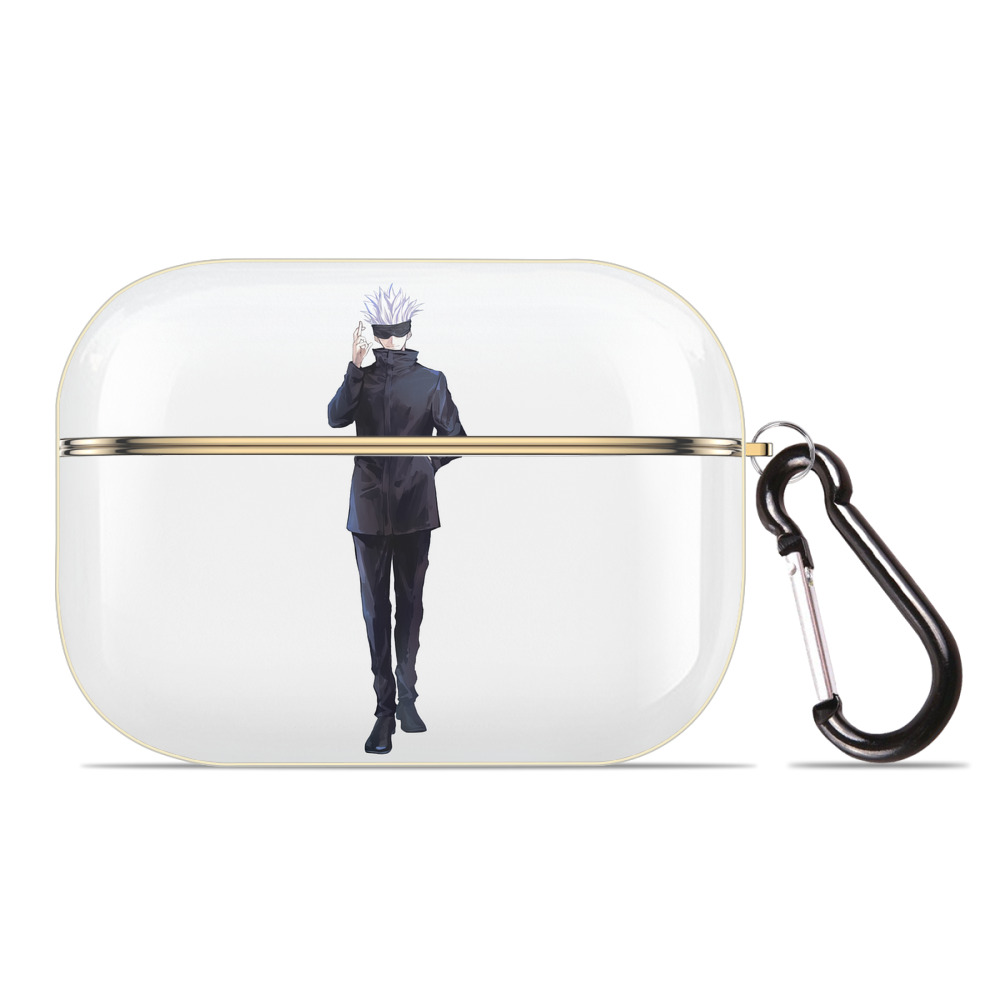 （画像用） 呪術廻戦 Jujutsu Kaisen 【AirPods Pro用】ハードシェル保護ケース｜耐衝撃・防指紋・カラビナ付き商品仕様