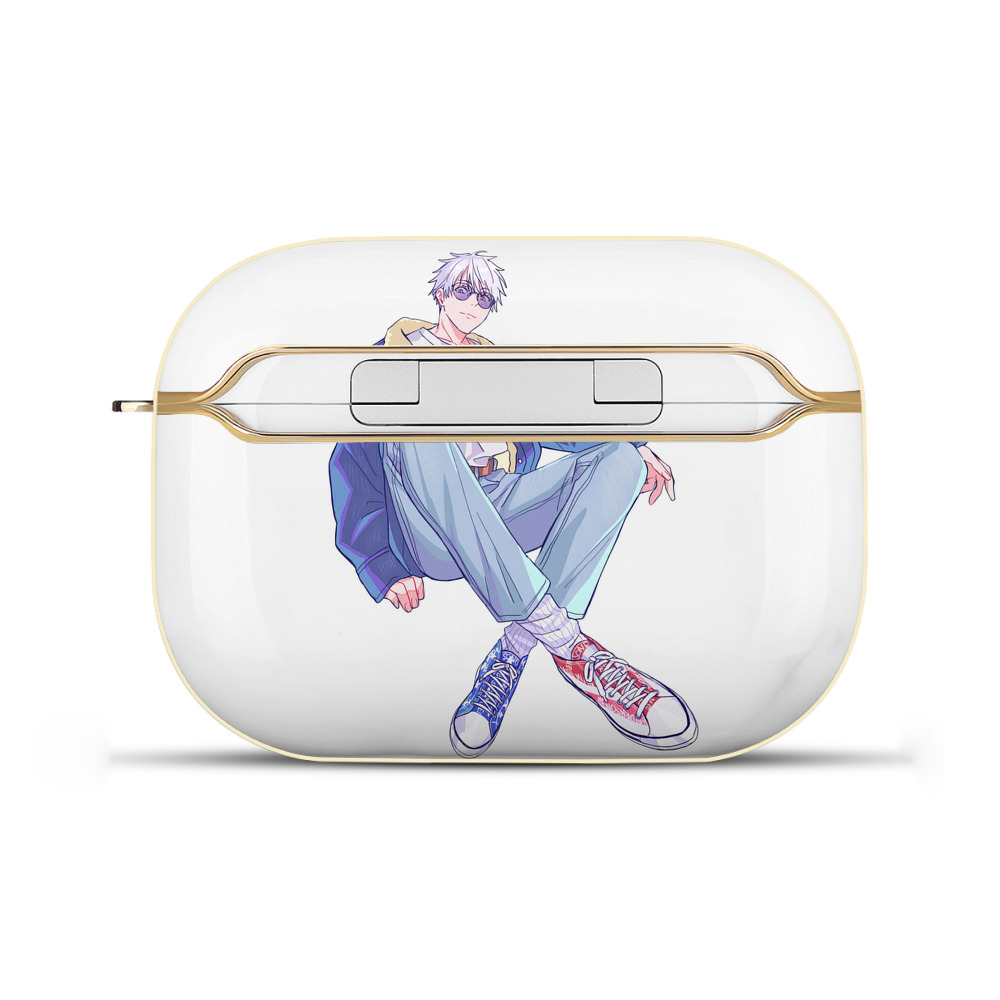 （画像用） 呪術廻戦 Jujutsu Kaisen 【AirPods Pro用】ハードシェル保護ケース｜耐衝撃・防指紋・カラビナ付き商品仕様