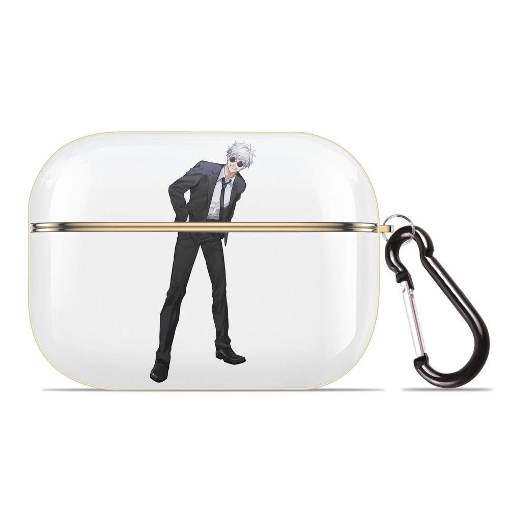 （画像用） 呪術廻戦 Jujutsu Kaisen 【AirPods Pro用】ハードシェル保護ケース｜耐衝撃・防指紋・カラビナ付き商品仕様