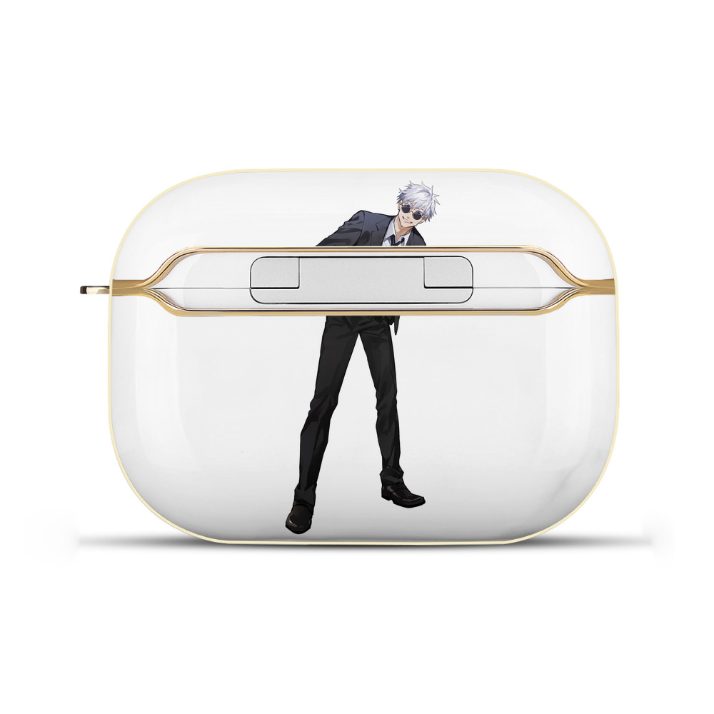 （画像用） 呪術廻戦 Jujutsu Kaisen 【AirPods Pro用】ハードシェル保護ケース｜耐衝撃・防指紋・カラビナ付き商品仕様
