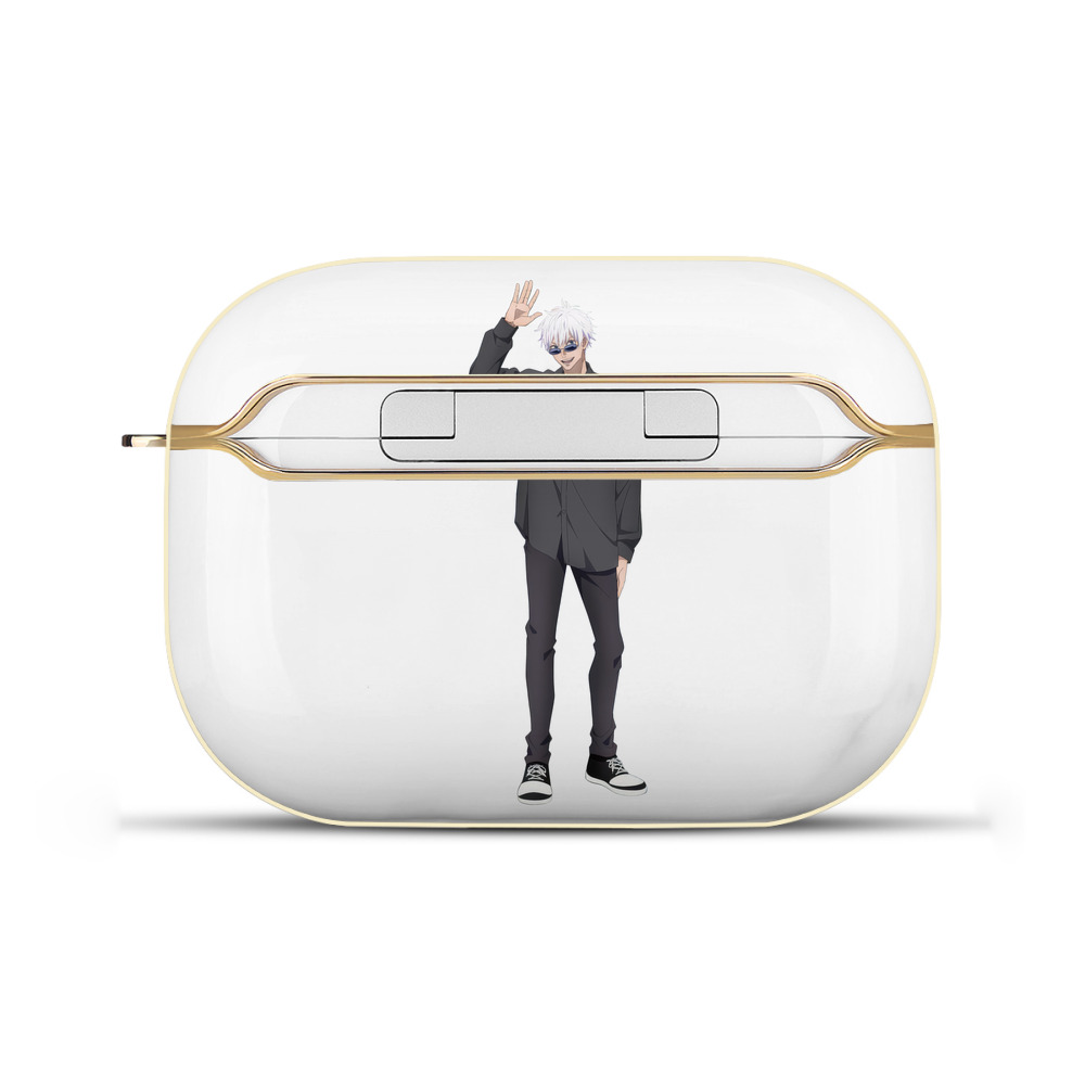 （画像用） 呪術廻戦 Jujutsu Kaisen 【AirPods Pro用】ハードシェル保護ケース｜耐衝撃・防指紋・カラビナ付き商品仕様