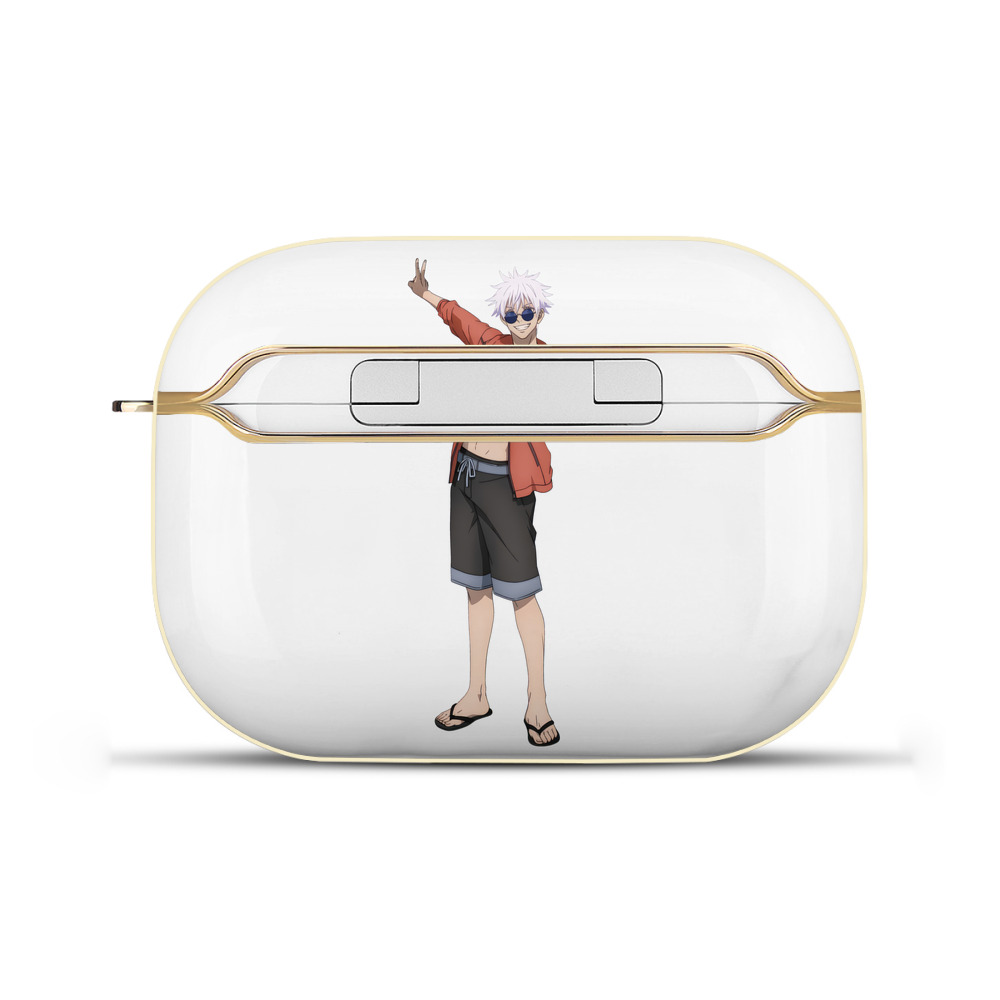 （画像用） 呪術廻戦 Jujutsu Kaisen 【AirPods Pro用】ハードシェル保護ケース｜耐衝撃・防指紋・カラビナ付き商品仕様