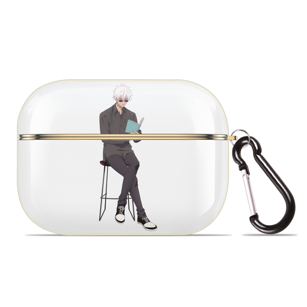 （画像用） 呪術廻戦 Jujutsu Kaisen 【AirPods Pro用】ハードシェル保護ケース｜耐衝撃・防指紋・カラビナ付き商品仕様