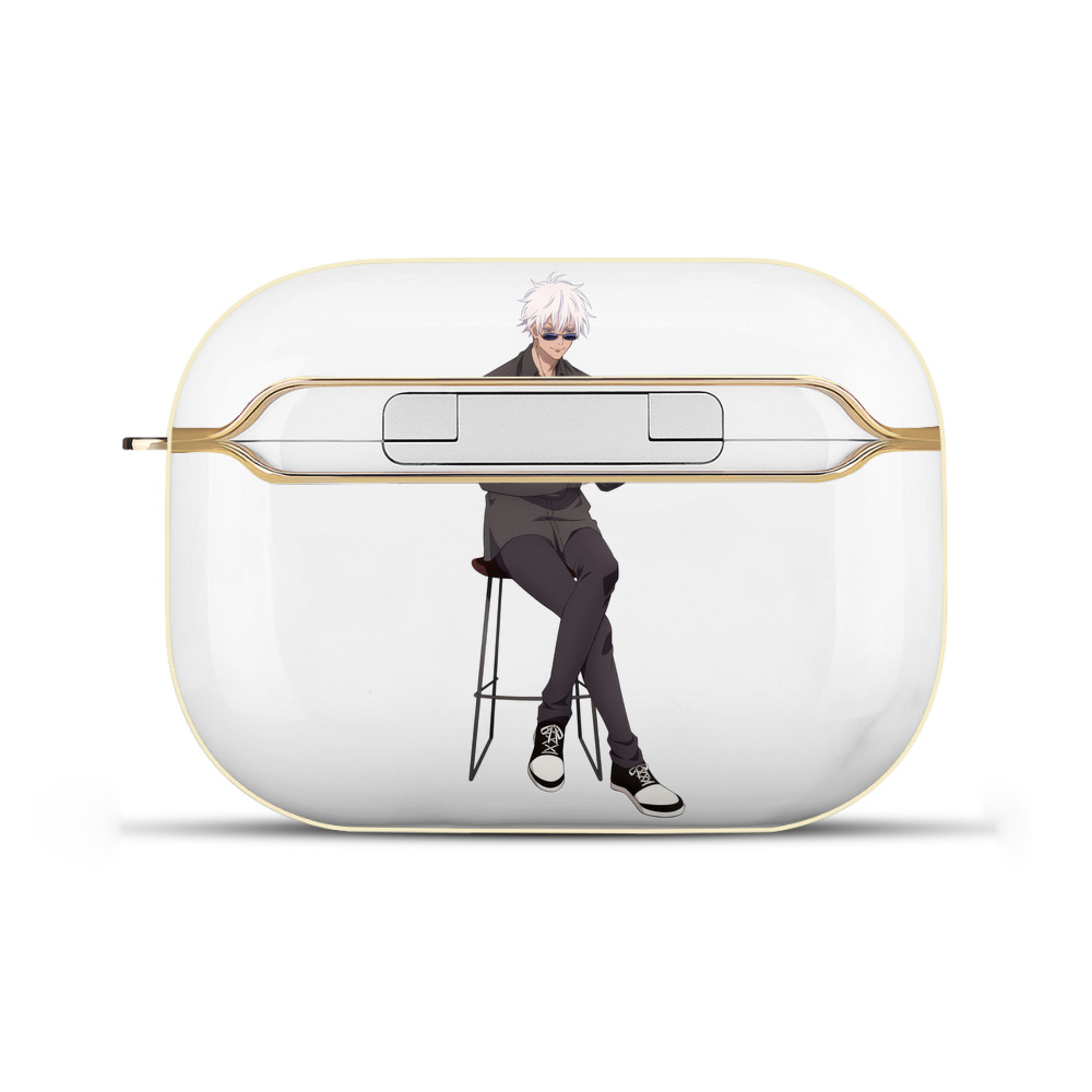 （画像用） 呪術廻戦 Jujutsu Kaisen 【AirPods Pro用】ハードシェル保護ケース｜耐衝撃・防指紋・カラビナ付き商品仕様