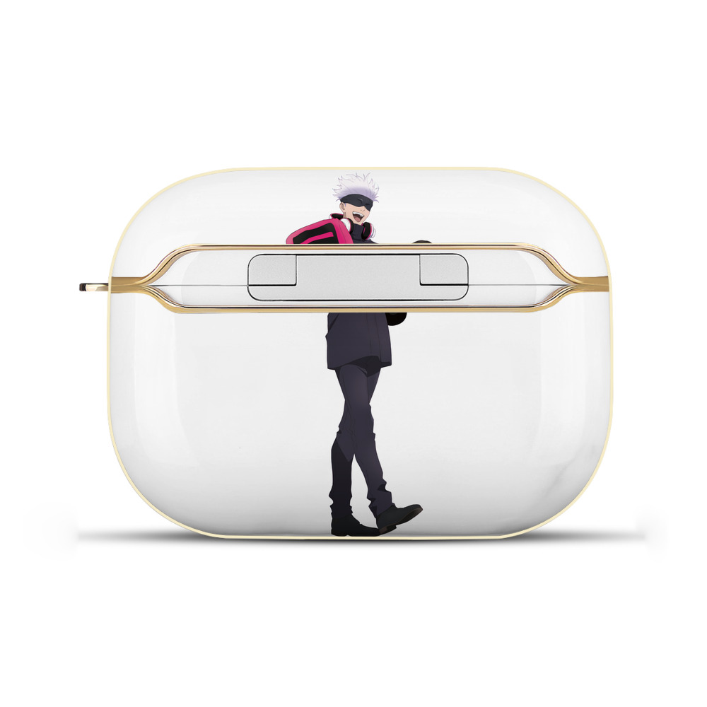 （画像用） 呪術廻戦 Jujutsu Kaisen 【AirPods Pro用】ハードシェル保護ケース｜耐衝撃・防指紋・カラビナ付き商品仕様