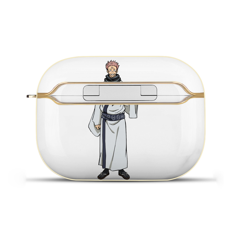 （画像用） 呪術廻戦 Jujutsu Kaisen 【AirPods Pro用】ハードシェル保護ケース｜耐衝撃・防指紋・カラビナ付き商品仕様