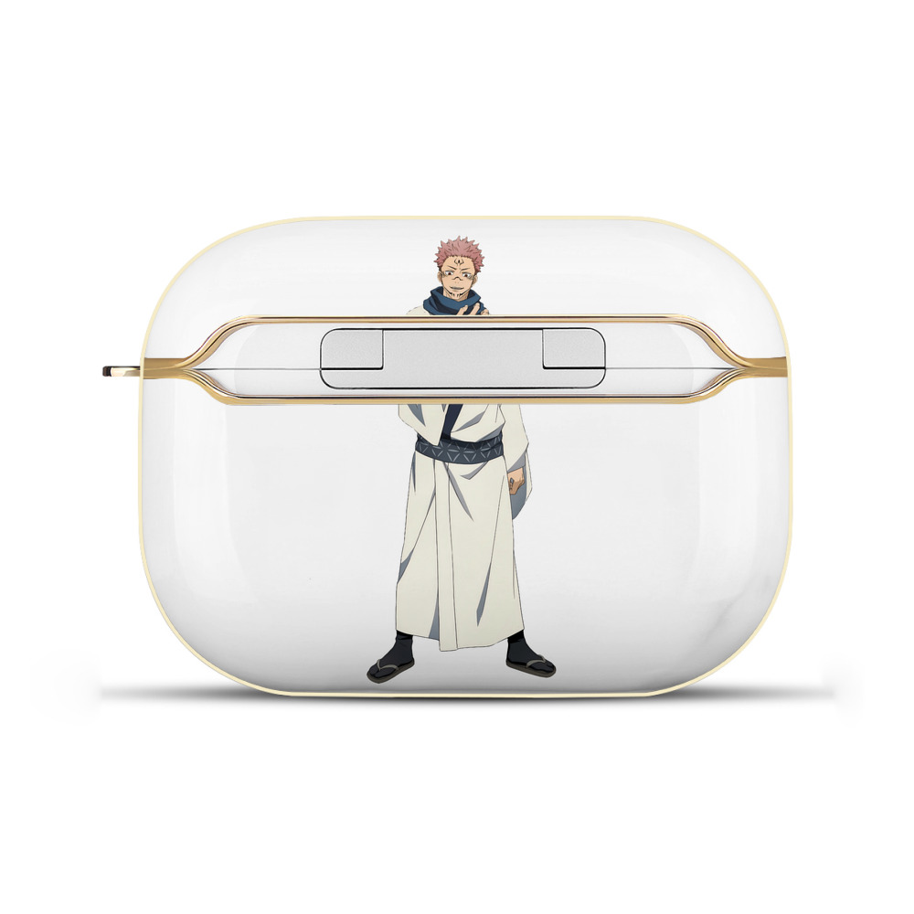 （画像用） 呪術廻戦 Jujutsu Kaisen 【AirPods Pro用】ハードシェル保護ケース｜耐衝撃・防指紋・カラビナ付き商品仕様