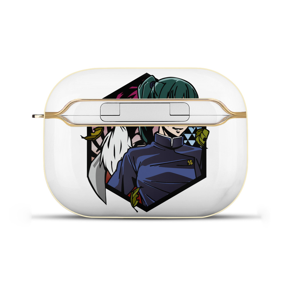 （画像用） 呪術廻戦 Jujutsu Kaisen 【AirPods Pro用】ハードシェル保護ケース｜耐衝撃・防指紋・カラビナ付き商品仕様
