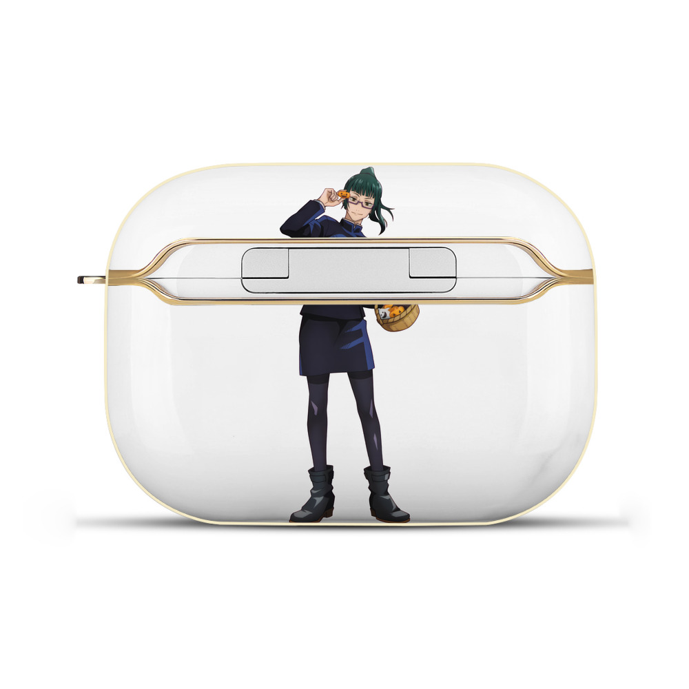 （画像用） 呪術廻戦 Jujutsu Kaisen 【AirPods Pro用】ハードシェル保護ケース｜耐衝撃・防指紋・カラビナ付き商品仕様