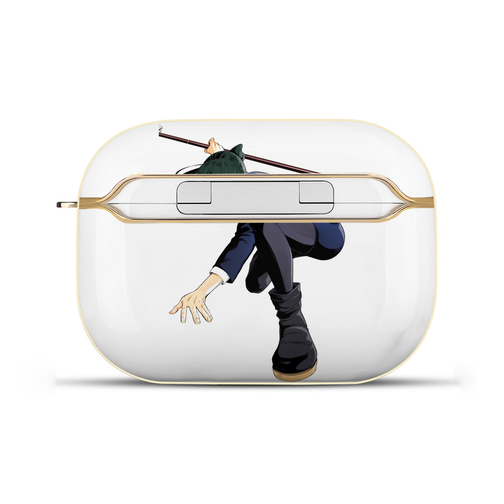 （画像用） 呪術廻戦 Jujutsu Kaisen 【AirPods Pro用】ハードシェル保護ケース｜耐衝撃・防指紋・カラビナ付き商品仕様