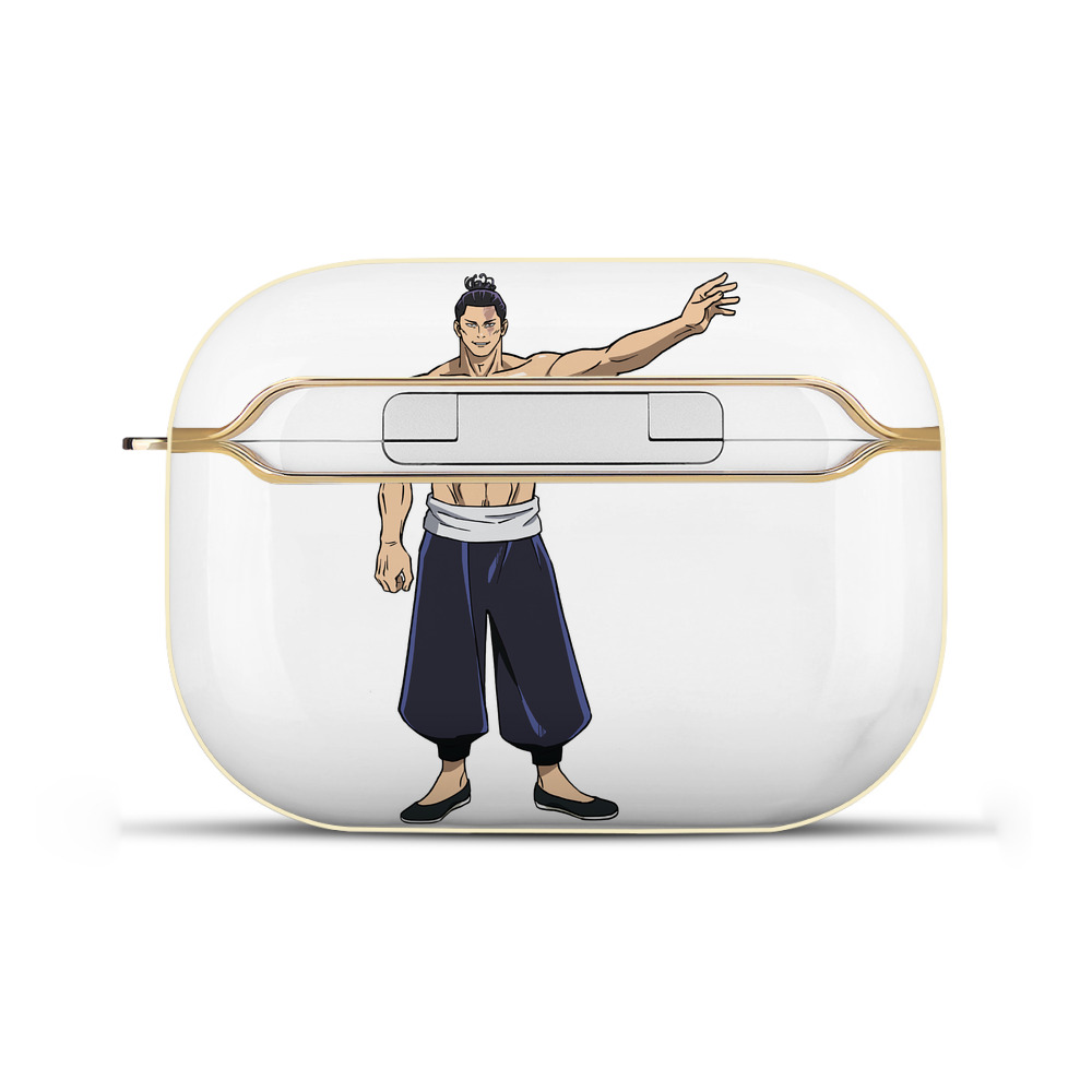 （画像用） 呪術廻戦 Jujutsu Kaisen 【AirPods Pro用】ハードシェル保護ケース｜耐衝撃・防指紋・カラビナ付き商品仕様