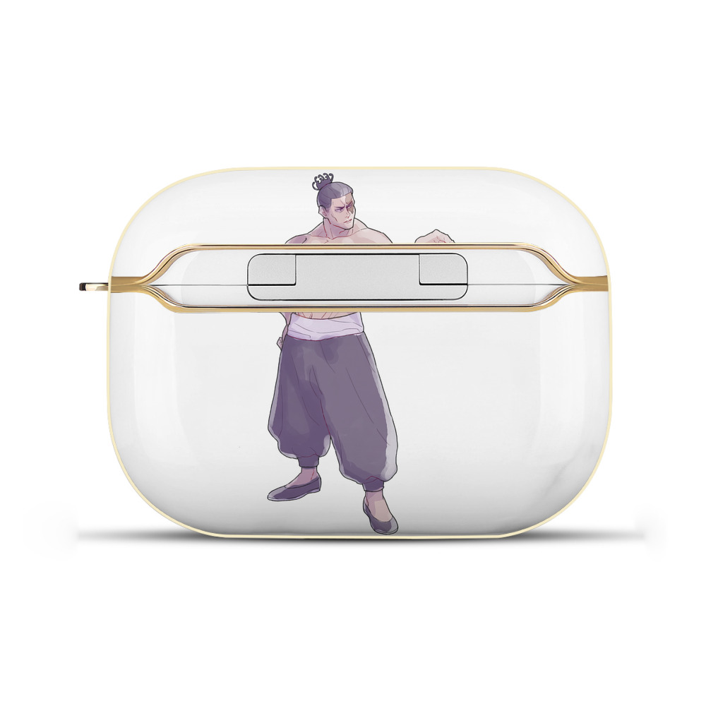 （画像用） 呪術廻戦 Jujutsu Kaisen 【AirPods Pro用】ハードシェル保護ケース｜耐衝撃・防指紋・カラビナ付き商品仕様