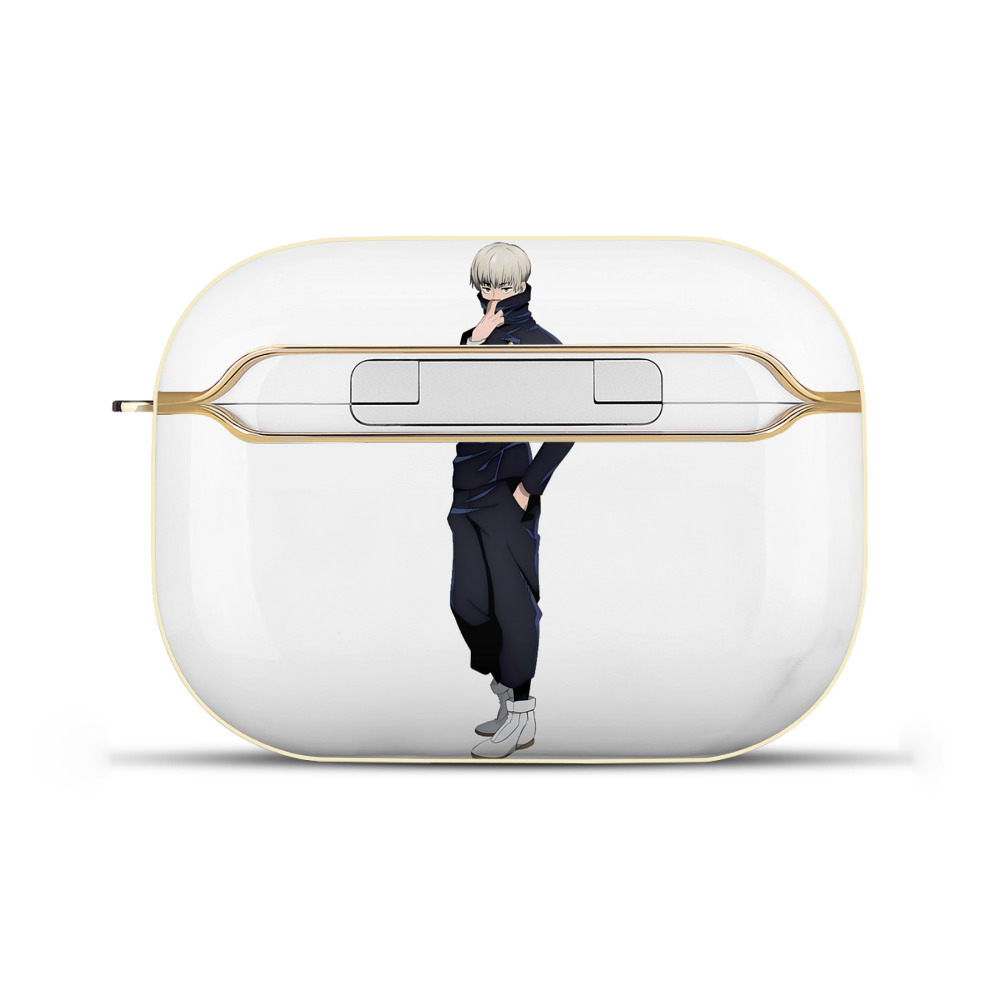 （画像用） 呪術廻戦 Jujutsu Kaisen 【AirPods Pro用】ハードシェル保護ケース｜耐衝撃・防指紋・カラビナ付き商品仕様