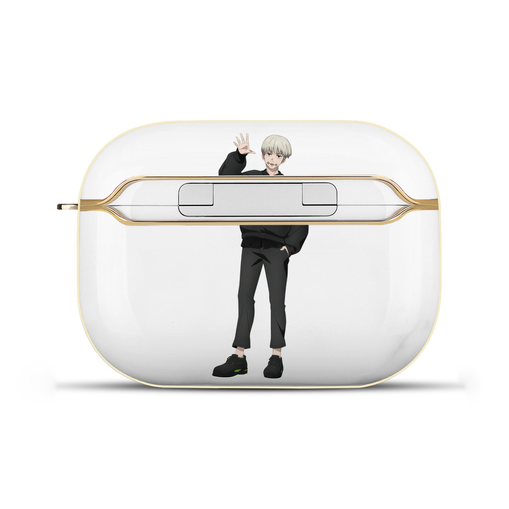 （画像用） 呪術廻戦 Jujutsu Kaisen 【AirPods Pro用】ハードシェル保護ケース｜耐衝撃・防指紋・カラビナ付き商品仕様