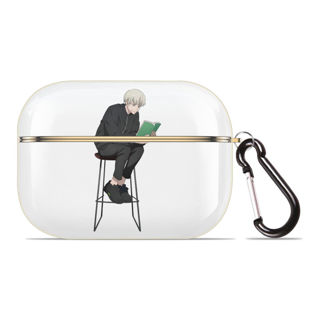 （画像用） 呪術廻戦 Jujutsu Kaisen 【AirPods Pro用】ハードシェル保護ケース｜耐衝撃・防指紋・カラビナ付き商品仕様
