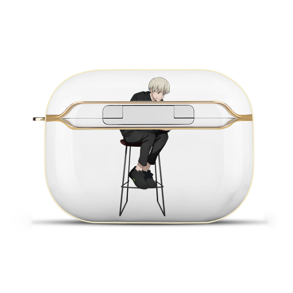（画像用） 呪術廻戦 Jujutsu Kaisen 【AirPods Pro用】ハードシェル保護ケース｜耐衝撃・防指紋・カラビナ付き商品仕様