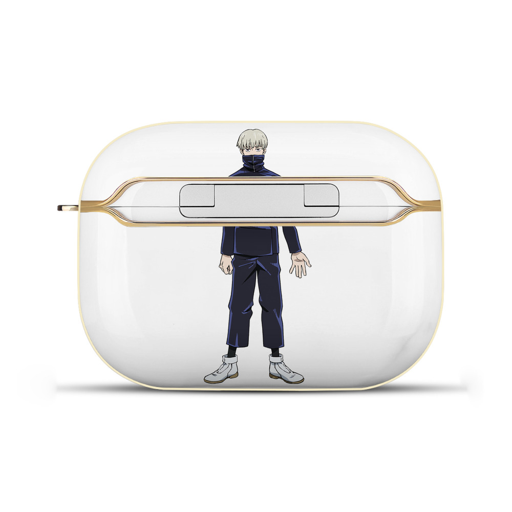 （画像用） 呪術廻戦 Jujutsu Kaisen 【AirPods Pro用】ハードシェル保護ケース｜耐衝撃・防指紋・カラビナ付き商品仕様