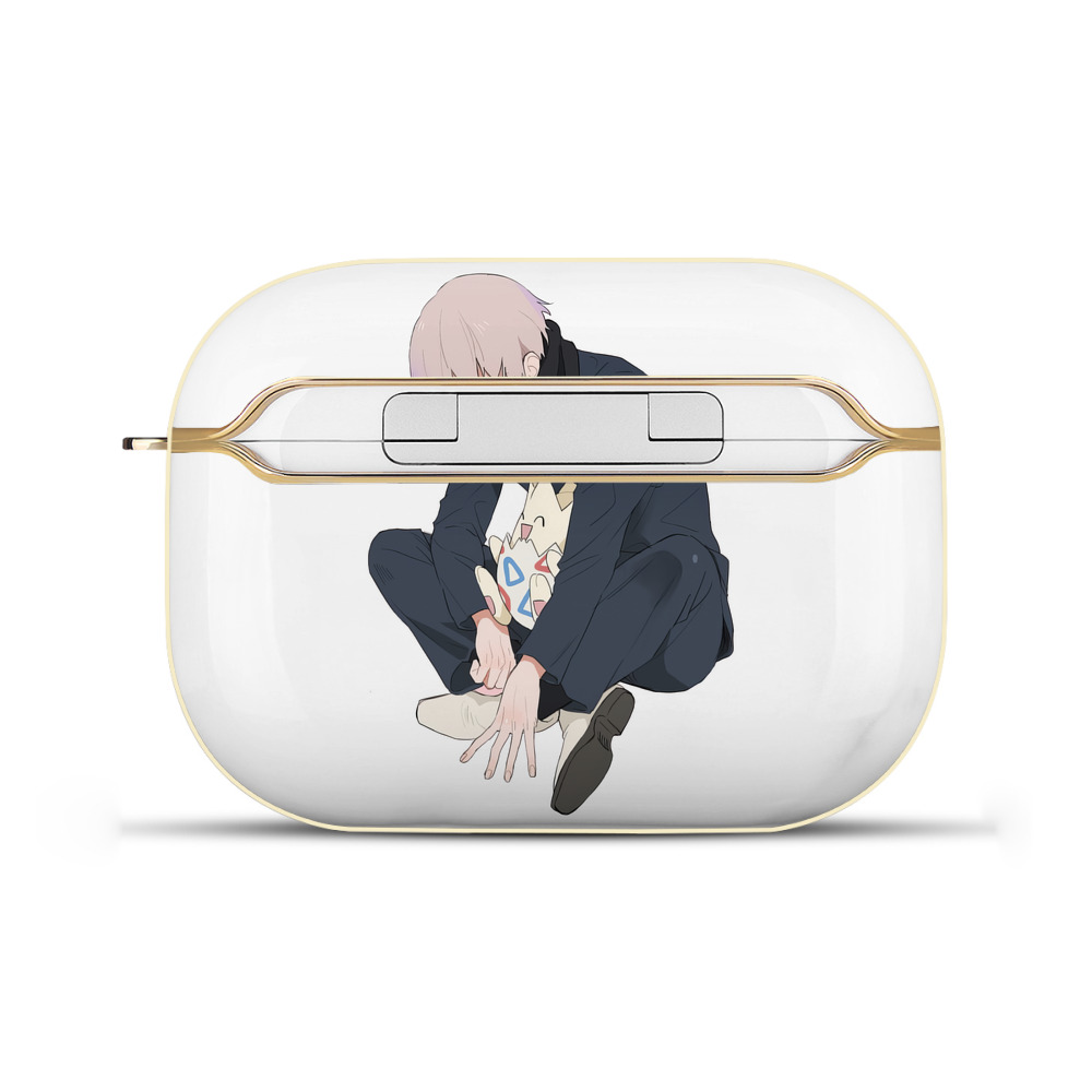 （画像用） 呪術廻戦 Jujutsu Kaisen 【AirPods Pro用】ハードシェル保護ケース｜耐衝撃・防指紋・カラビナ付き商品仕様