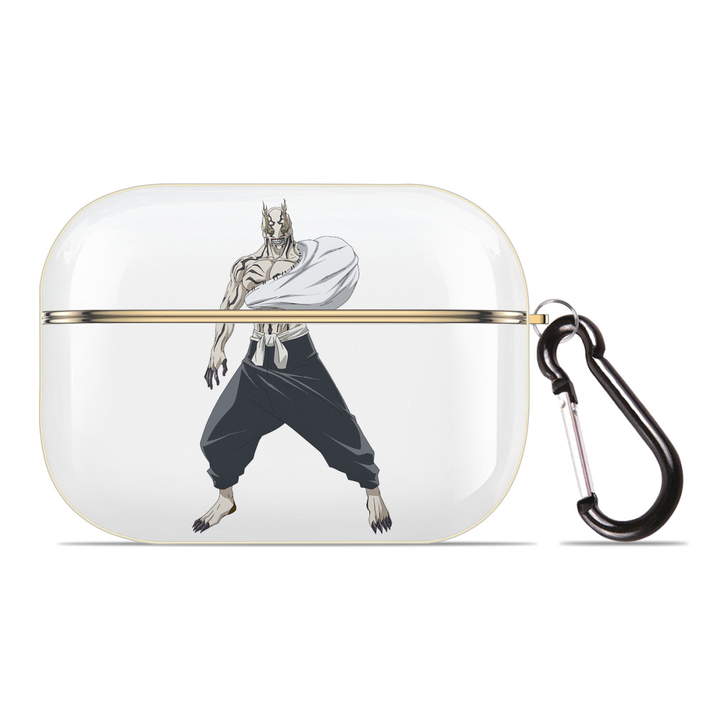 （画像用） 呪術廻戦 Jujutsu Kaisen 【AirPods Pro用】ハードシェル保護ケース｜耐衝撃・防指紋・カラビナ付き商品仕様