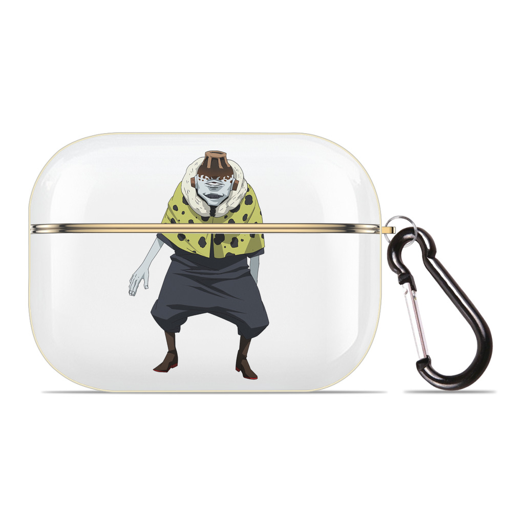 （画像用） 呪術廻戦 Jujutsu Kaisen 【AirPods Pro用】ハードシェル保護ケース｜耐衝撃・防指紋・カラビナ付き商品仕様