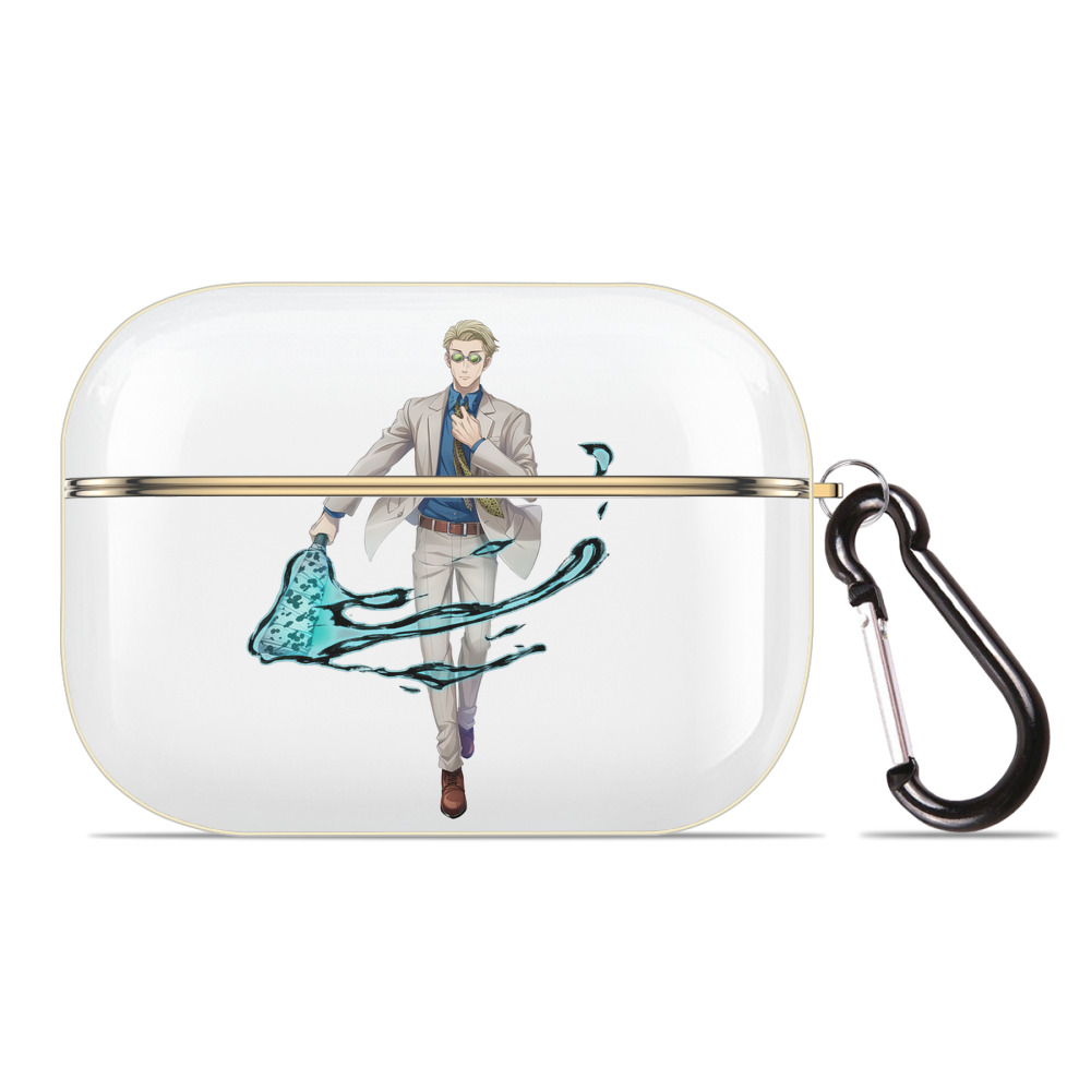 （画像用） 呪術廻戦 Jujutsu Kaisen 【AirPods Pro用】ハードシェル保護ケース｜耐衝撃・防指紋・カラビナ付き商品仕様