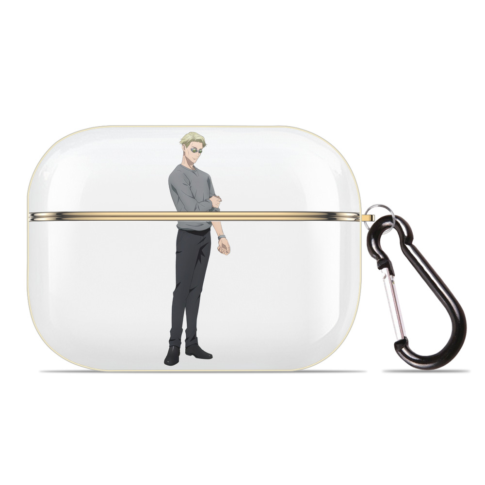 （画像用） 呪術廻戦 Jujutsu Kaisen 【AirPods Pro用】ハードシェル保護ケース｜耐衝撃・防指紋・カラビナ付き商品仕様