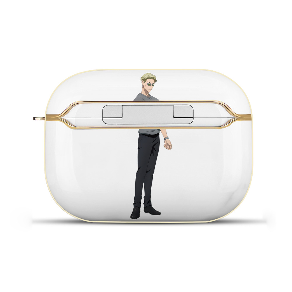 （画像用） 呪術廻戦 Jujutsu Kaisen 【AirPods Pro用】ハードシェル保護ケース｜耐衝撃・防指紋・カラビナ付き商品仕様