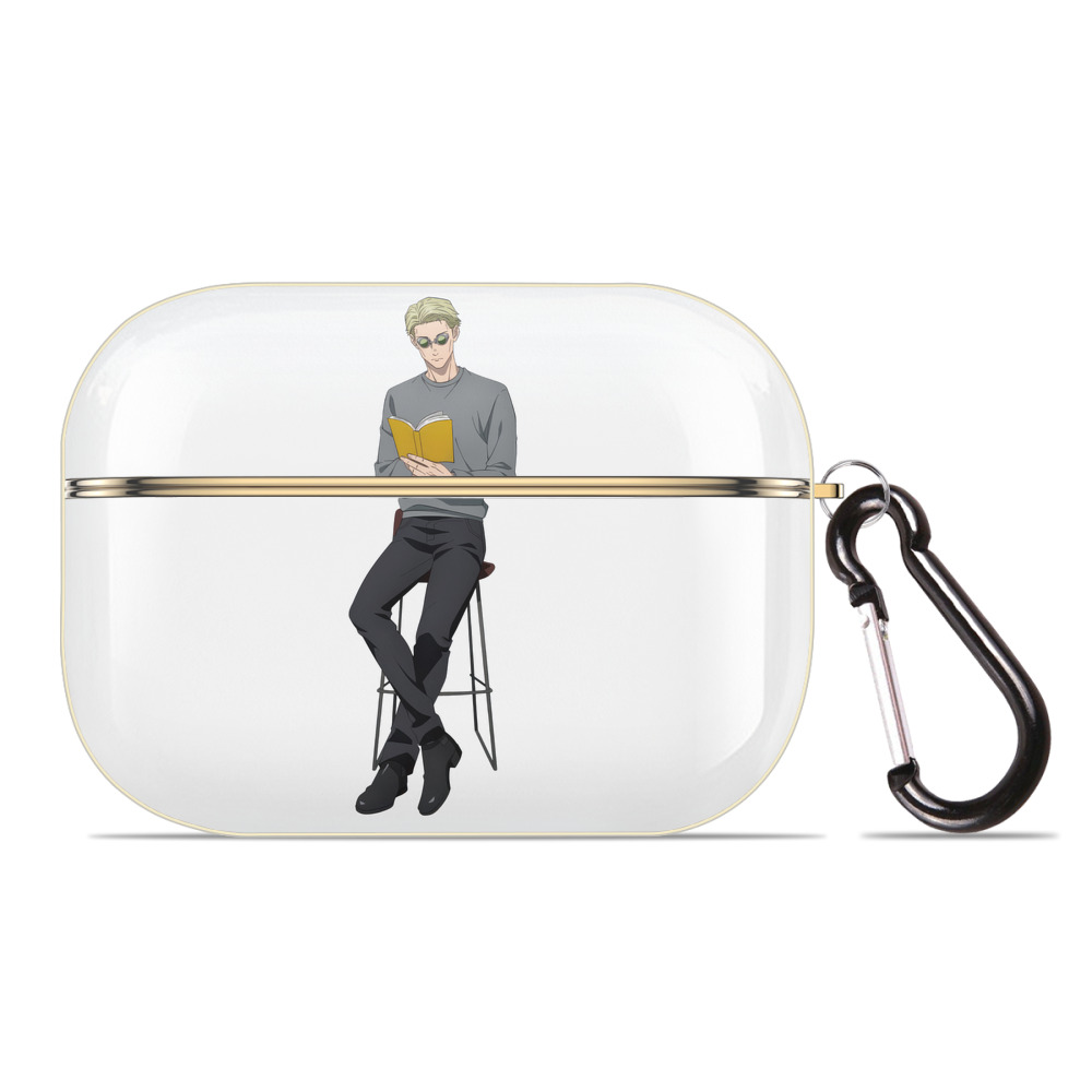 （画像用） 呪術廻戦 Jujutsu Kaisen 【AirPods Pro用】ハードシェル保護ケース｜耐衝撃・防指紋・カラビナ付き商品仕様