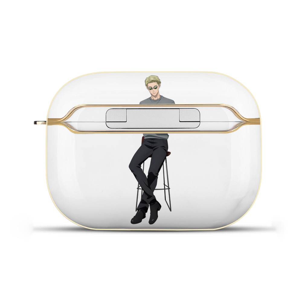 （画像用） 呪術廻戦 Jujutsu Kaisen 【AirPods Pro用】ハードシェル保護ケース｜耐衝撃・防指紋・カラビナ付き商品仕様