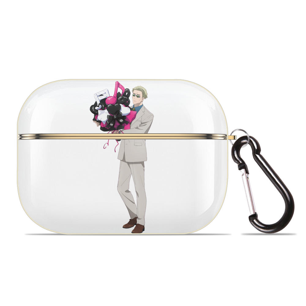 （画像用） 呪術廻戦 Jujutsu Kaisen 【AirPods Pro用】ハードシェル保護ケース｜耐衝撃・防指紋・カラビナ付き商品仕様