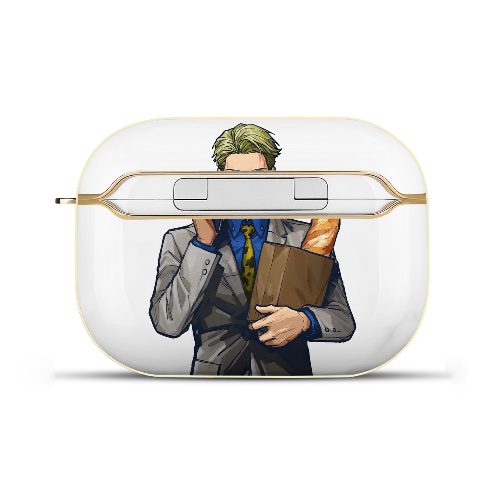 （画像用） 呪術廻戦 Jujutsu Kaisen 【AirPods Pro用】ハードシェル保護ケース｜耐衝撃・防指紋・カラビナ付き商品仕様