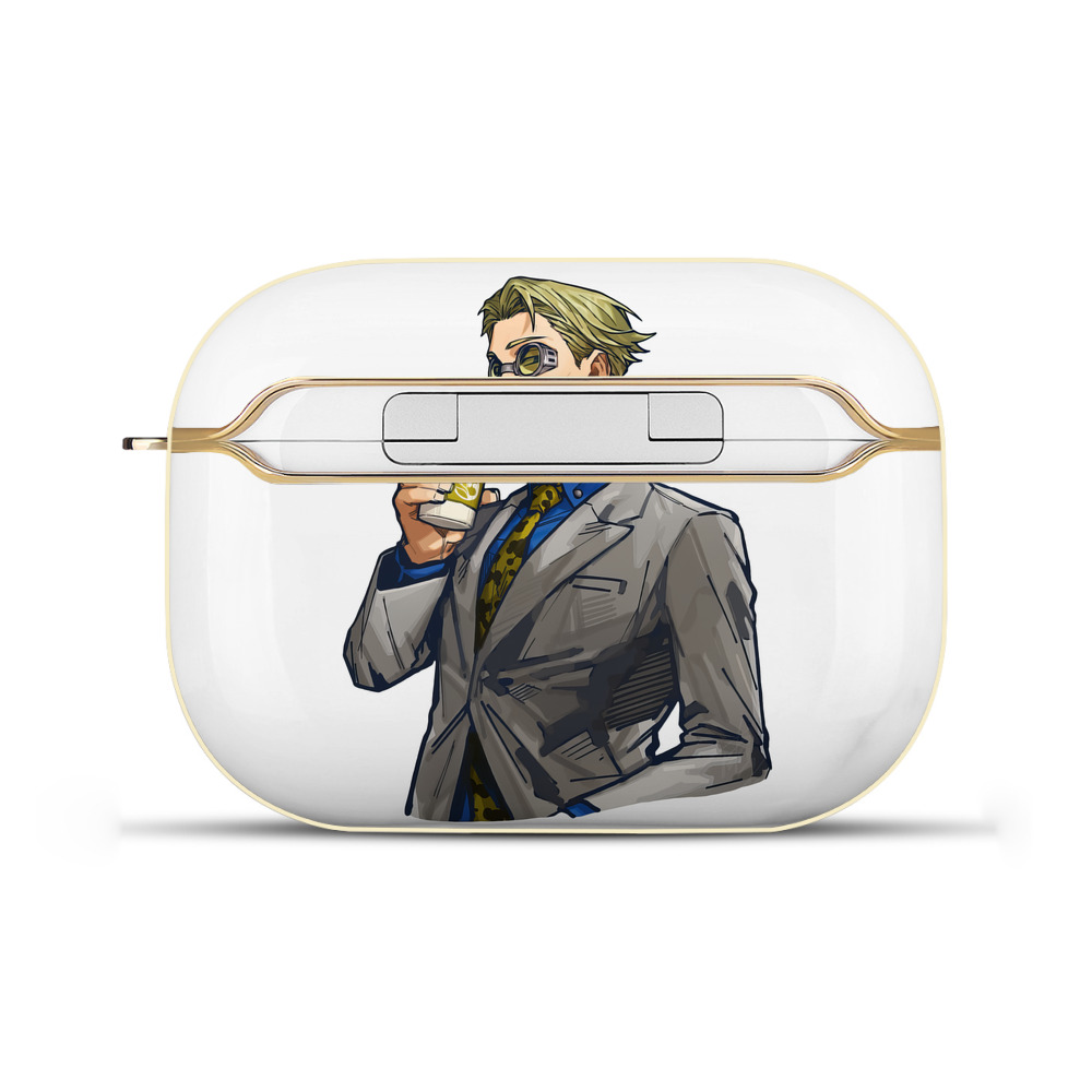 （画像用） 呪術廻戦 Jujutsu Kaisen 【AirPods Pro用】ハードシェル保護ケース｜耐衝撃・防指紋・カラビナ付き商品仕様
