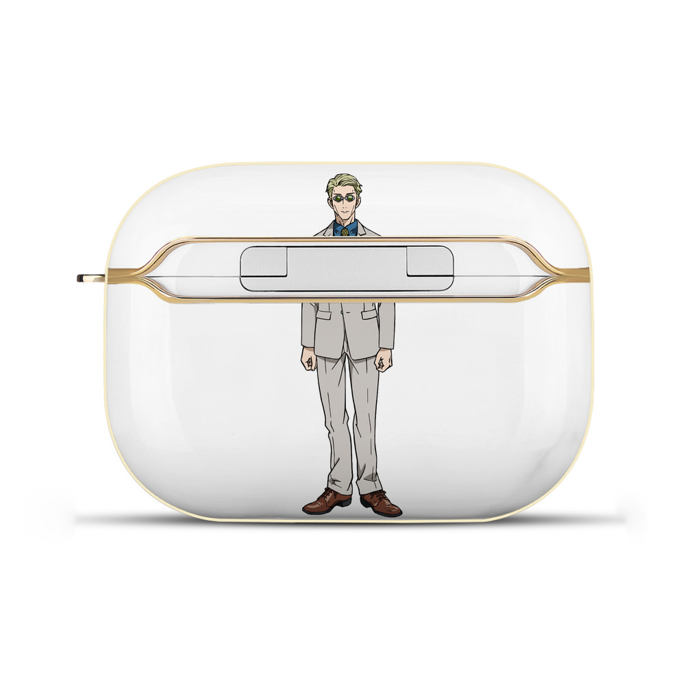 （画像用） 呪術廻戦 Jujutsu Kaisen 【AirPods Pro用】ハードシェル保護ケース｜耐衝撃・防指紋・カラビナ付き商品仕様
