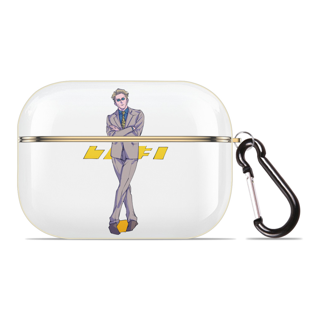 （画像用） 呪術廻戦 Jujutsu Kaisen 【AirPods Pro用】ハードシェル保護ケース｜耐衝撃・防指紋・カラビナ付き商品仕様