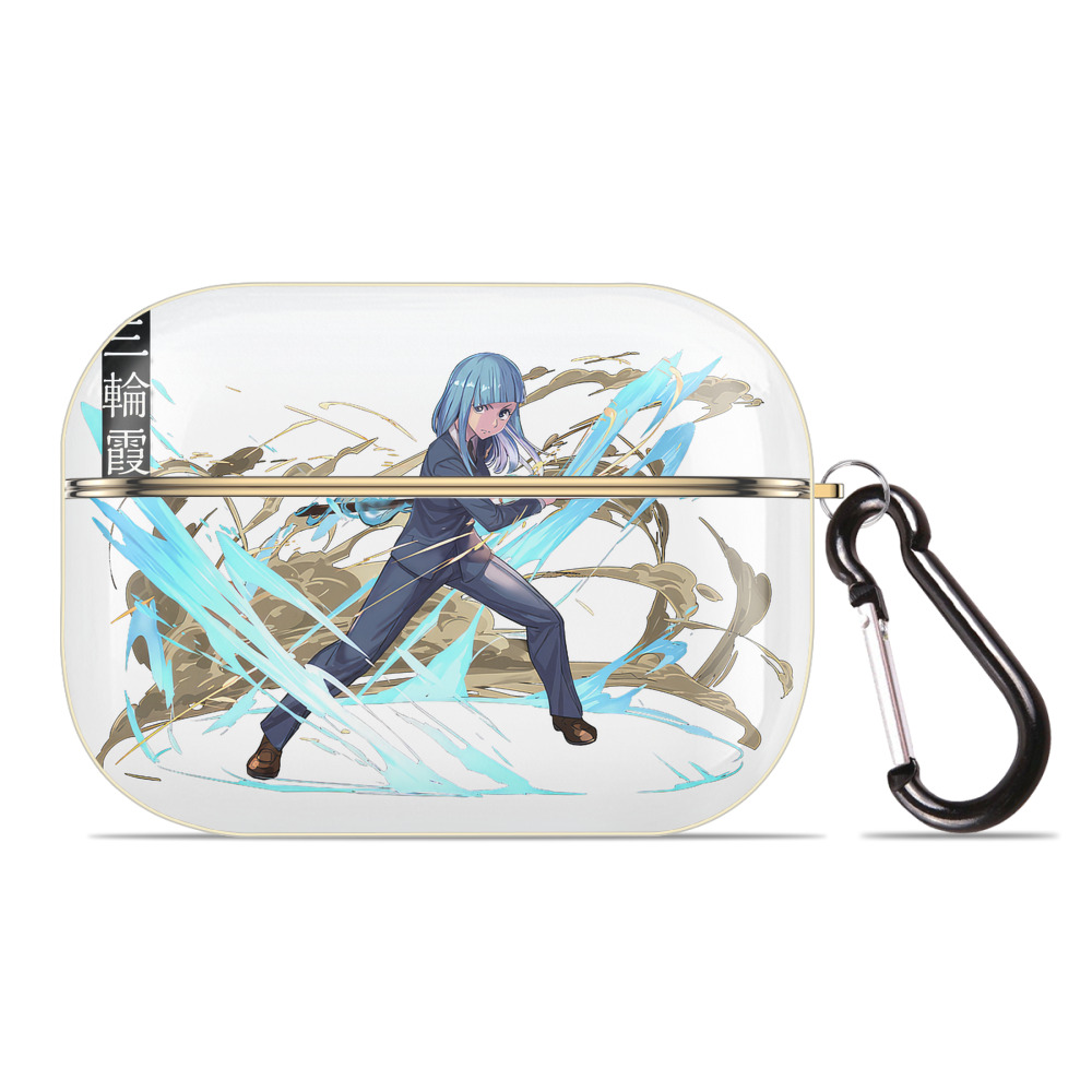 （画像用） 呪術廻戦 Jujutsu Kaisen 【AirPods Pro用】ハードシェル保護ケース｜耐衝撃・防指紋・カラビナ付き商品仕様