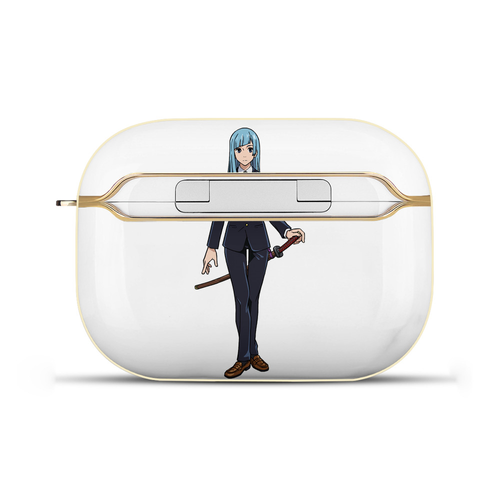 （画像用） 呪術廻戦 Jujutsu Kaisen 【AirPods Pro用】ハードシェル保護ケース｜耐衝撃・防指紋・カラビナ付き商品仕様